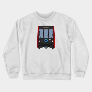 London Docklands Train Crewneck Sweatshirt